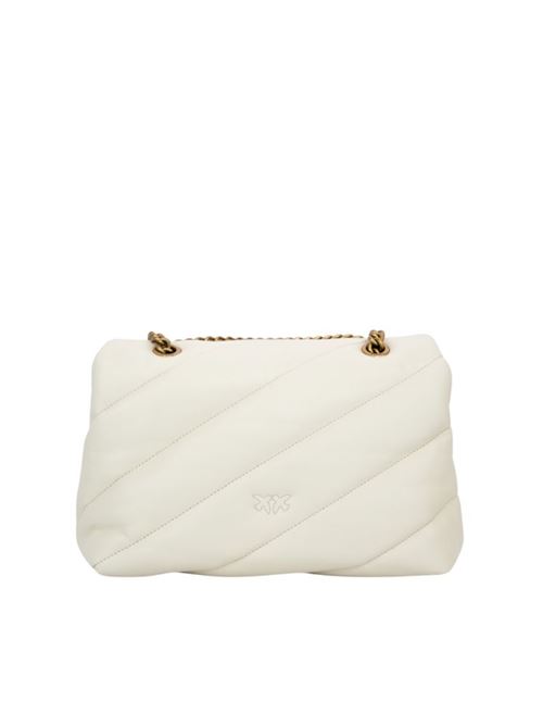 Borsa Classic Love Puff Maxi Quilt Bianco PINKO | 100038 A0F2Z14Q